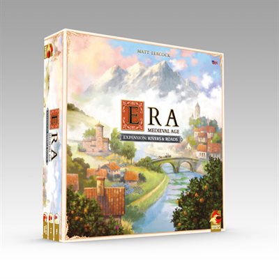 Era Brand New & Sealed Medieval Age Expansion