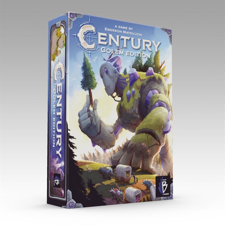 Century Golem Edition | Plan B Games | Emerson Matsuuchi | Justin