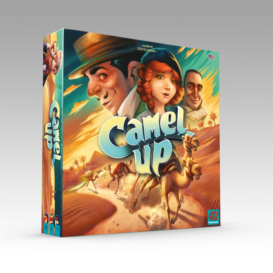 Camel Up Board Game (Retail Edition)