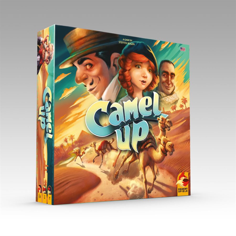 Camel Up 2nd Edition (T.O.S.) -  Plan B Games