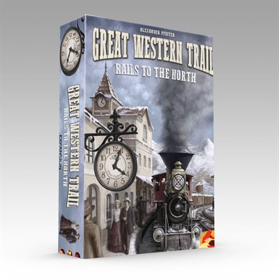 Great Western Trail - Rails To The North First Edition