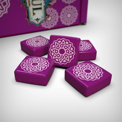 Azul - Collector Tiles - Purple