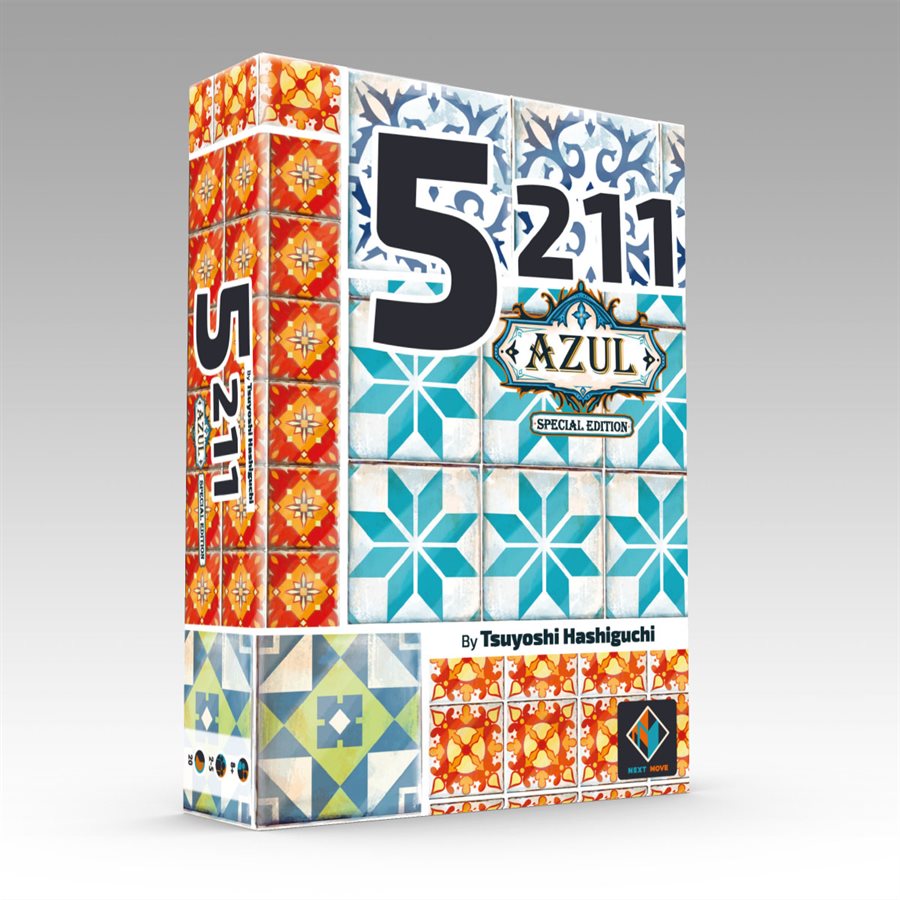 5211 Azul Special Edition (T.O.S.) -  Plan B Games