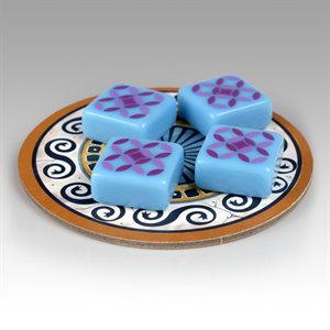 Azul - Collector Tiles - Light Blue