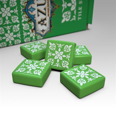 Azul - Collector Tiles - Green