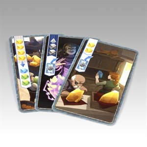 Century Golem Bonus Cards - 1st pack