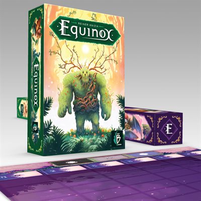 Equinox - version verte Ensemble jeu+tapis