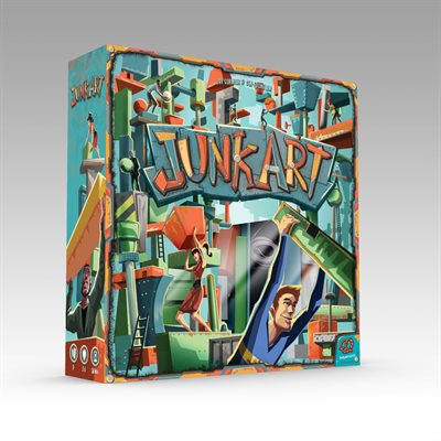 Junk Art 2nd edition (plastic version)